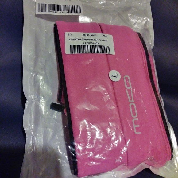 MoKo RUNNING Waist BELT (Magenta) - Large - Picture 7 of 7